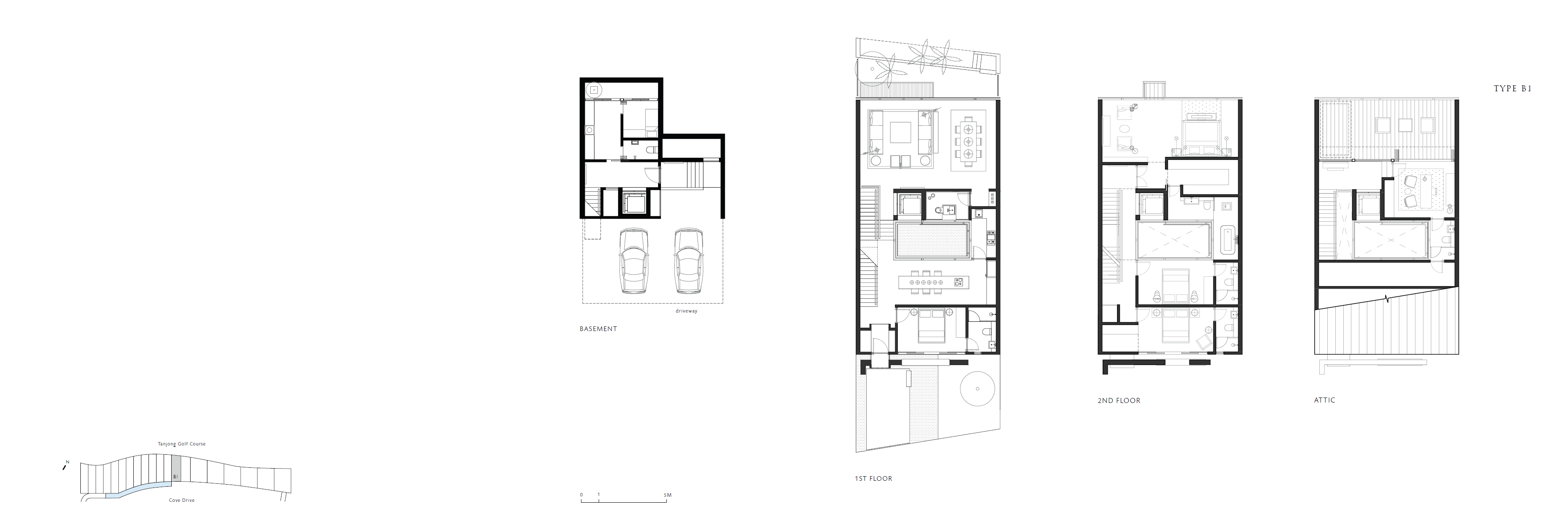 The Green Collection 1 Bedroom Floor Plan 2